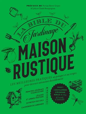 cover image of Maison rustique